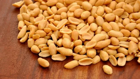 تصویر 3 از بادام زمینی زعفرانی در وزن‌ های مختلف برای فروش عمده